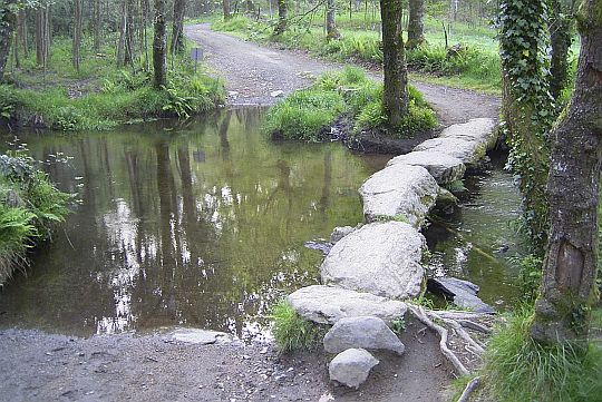 Flussüberquerung